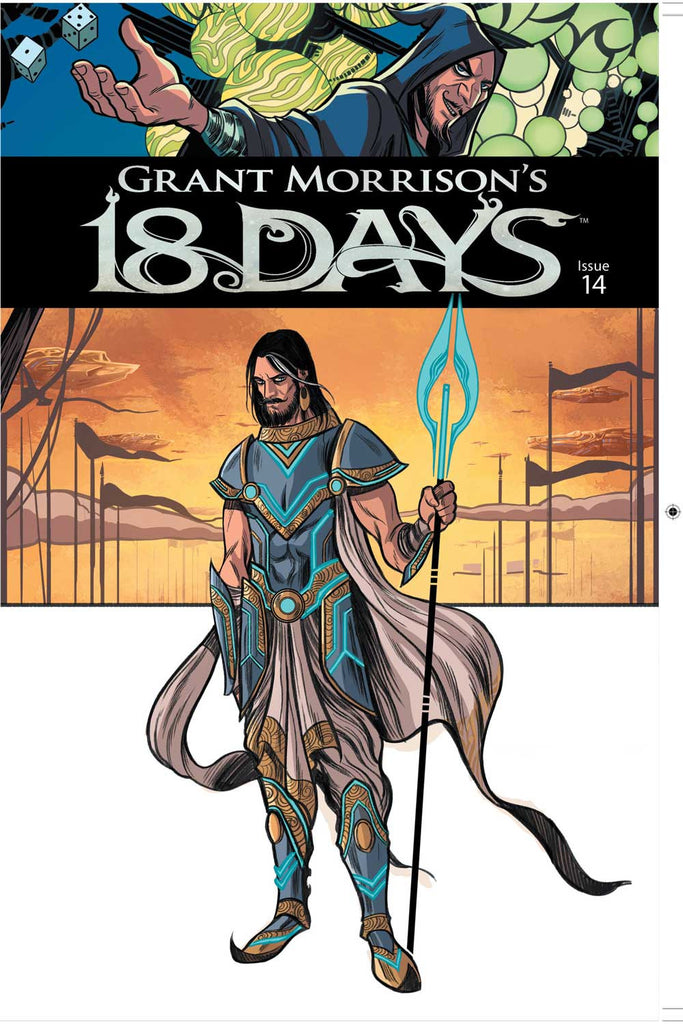 Grant Morrison's 18 Days #14 Main Cover (Jeevan Kang)