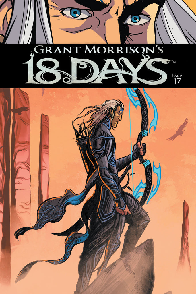 18 Days - Main Cover #17 (Jeevan Kang)