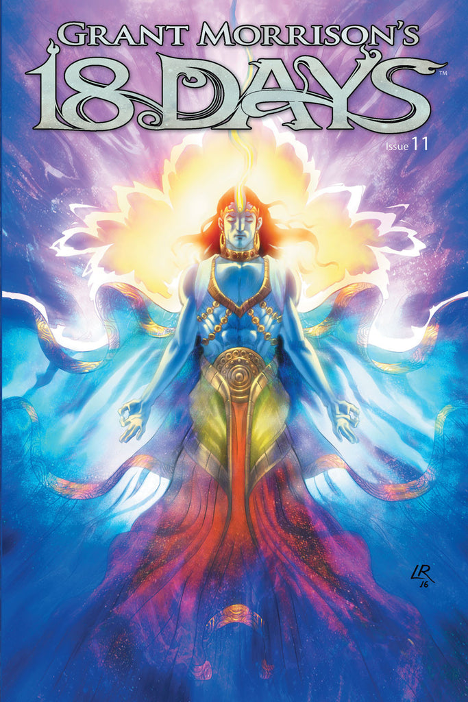 Grant Morrison's 18 Days #11  Cover B - Luke Ross