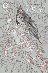 Devi: Rebirth #3 - Limited Edition Pencil Sketch Cover (Jenny Frison)