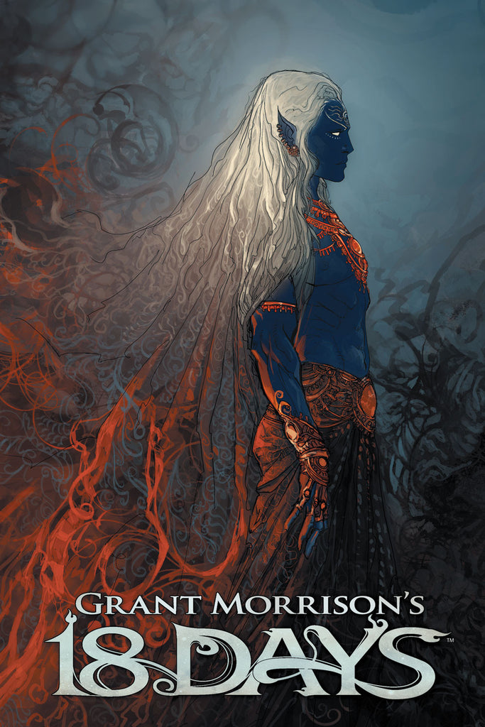 Grant Morrison's 18 Days #11 Limited Edition Variant - Light In The Darkness