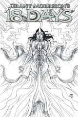 Grant Morrison's 18 Days #11 Limited Edition Variant - Luke Ross Pencil Sketch Cover