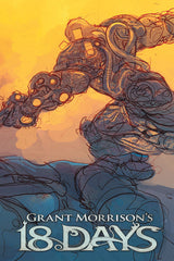 Grant Morrison's 18 Days #12 Cover D -Limited Edition "Bhima Super Destroyer"