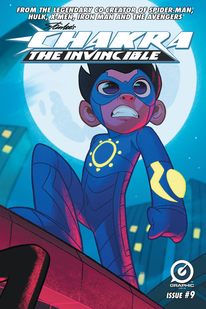 Stan Lee's Chakra the Invincible #9