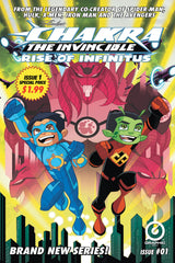 Stan Lee's Chakra The Invincible: Rise Of Infinitus #1