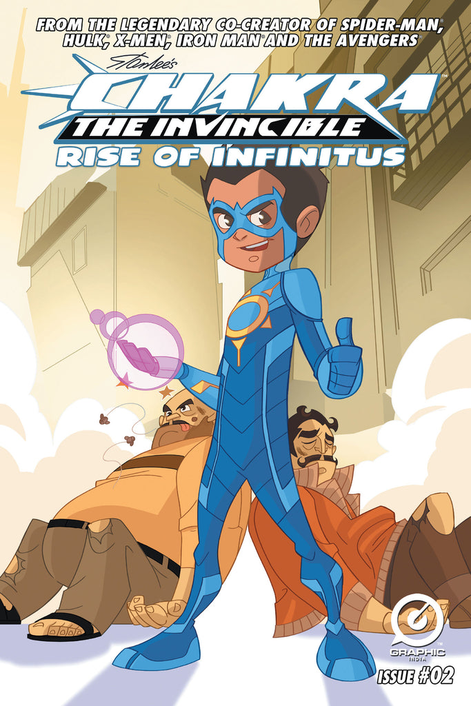 Stan Lee's Chakra The Invincible: Rise Of Infinitus #2