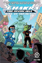 Chakra The Invincible: Rise Of Infinitus #5