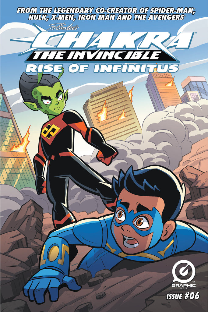 Chakra The Invincible: Rise Of Infinitus #6