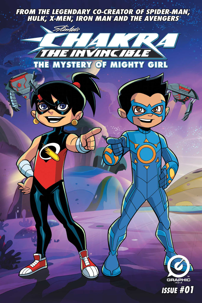 Chakra The Invincible - The Mystery Of Mighty Girl #1