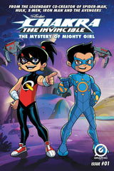 Chakra The Invincible - The Mystery Of Mighty Girl #1