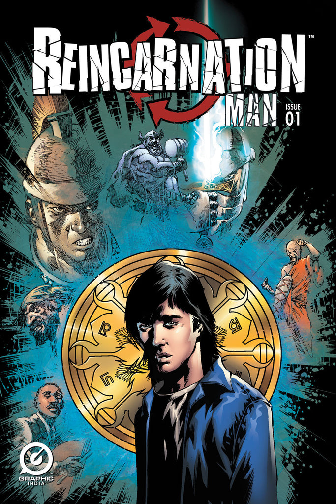 Reincarnation Man #1