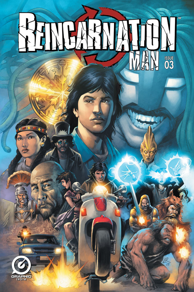 Reincarnation Man #3