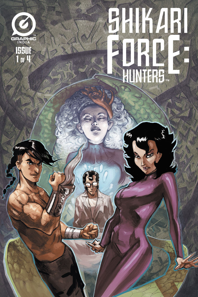 Shikari Force: Hunters #1