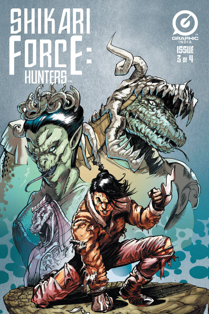 Shikari Force: Hunters #3