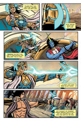 Grant Morrison's 18 Days #11 Limited Edition Variant - Light In The Darkness