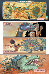 Grant Morrison's 18 Days #12 Cover B - Mukesh Singh