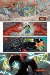 Grant Morrison's 18 Days #13 Cover B - Jeevan Kang