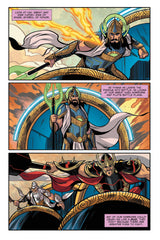 Grant Morrison's 18 Days #14 Main Cover (Jeevan Kang)