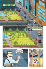 Chakra The Invincible - The Mystery Of Mighty Girl #1