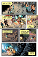 Grant Morrison's 18 Days #11 Limited Edition Variant - Light In The Darkness