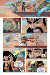 Grant Morrison's 18 Days #12 Cover A - Jeevan Kang