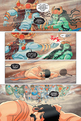 Grant Morrison's 18 Days #13 Cover B - Jeevan Kang