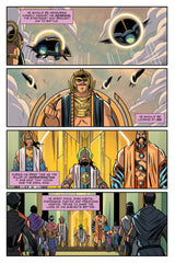 Grant Morrison's 18 Days #14 Main Cover (Jeevan Kang)