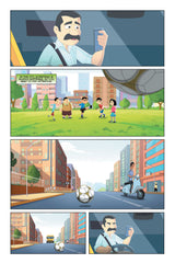 Chakra The Invincible - The Mystery Of Mighty Girl #1