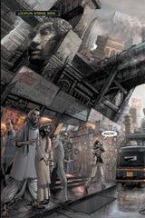 Devi: Rebirth - Limited Edition Pencil Sketch Cover (Jenny Frison) #2