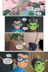 Chakra The Invincible: Rise Of Infinitus #4