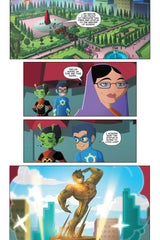 Chakra The Invincible: Rise Of Infinitus #5