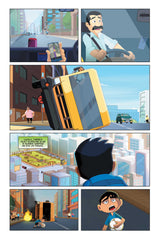 Chakra The Invincible - The Mystery Of Mighty Girl #1