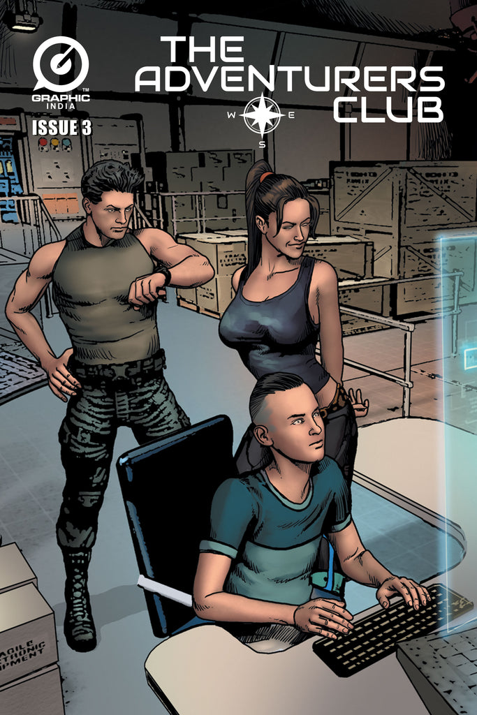 THE ADVENTURERS CLUB - ISSUE 3