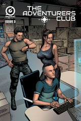 THE ADVENTURERS CLUB - ISSUE 3
