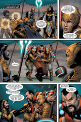 GRANT MORRISON’S 18 DAYS – KARNA: LEGEND OF THE SIXTH SON - MAIN