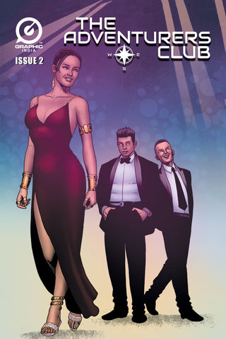 THE ADVENTURERS CLUB - ISSUE 2
