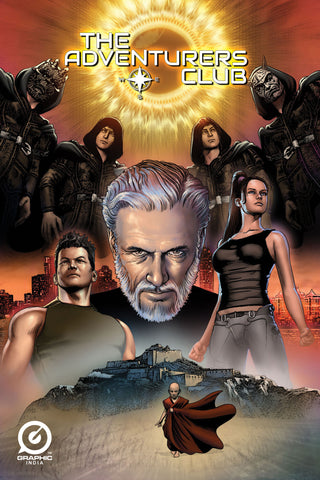 THE ADVENTURERS CLUB - ISSUE 1