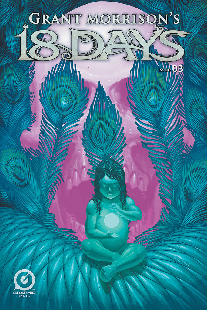 Grant Morrison's 18 Days #3 Variant Cover B-Biagini