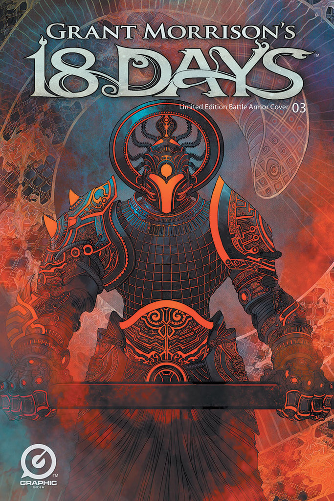 Grant Morrison's 18 Days #3 Limited "Battle Armor"