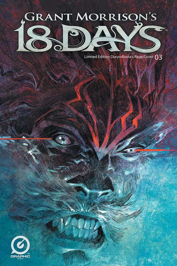 Grant Morrison's 18 Days #3 Limited "Rage"