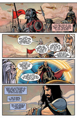 Grant Morrison's 18 Days #4 - Limited "Red Rain" Variant