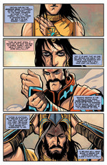 Grant Morrison's 18 Days #4 - Limited "Arjuna Hestitates" Variant