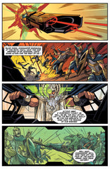 Grant Morrison's 18 Days #5 - Cover C Limited Edition Cover (Bheeshma Supreme)