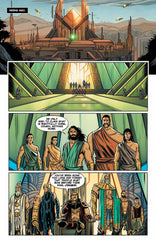 Grant Morrison's 18 Days #6 - Cover C Limited Edition Cover (Pandava Brothers Covers)