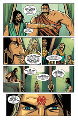 Grant Morrison's 18 Days #6 - Cover C Limited Edition Cover (Pandava Brothers Covers)