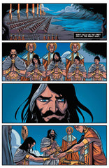 Grant Morrison's 18 Days #7 - Cover D Limited Edition Cover (Blood of the Warriors)