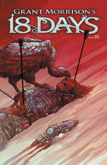 Grant Morrison's 18 Days #5 - Cover B - Mukesh Singh Variant