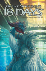 Grant Morrison's 18 Days #5 - Cover C Limited Edition Cover (Bheeshma Supreme)
