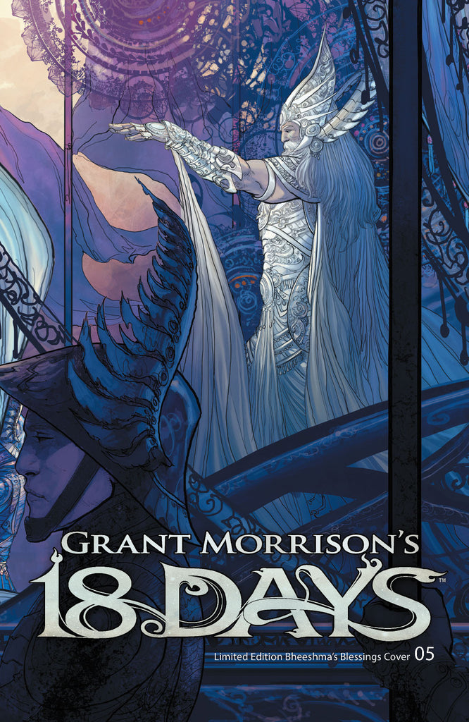 Grant Morrison's 18 Days #5 - Cover D Limited Edition Cover (Bheeshma's Blessing)