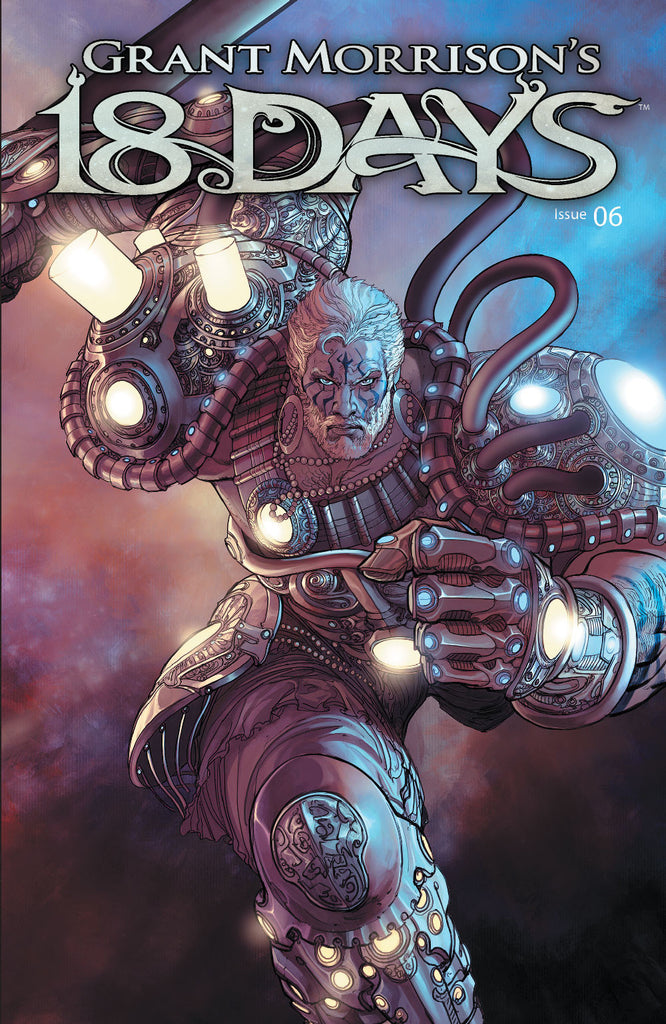 Grant Morrison's 18 Days #6 - Cover B - Mukesh Singh Variant